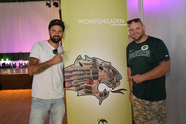 Marco Wagner und Dominik Ofner | Foto: Gerald Dreisiebner