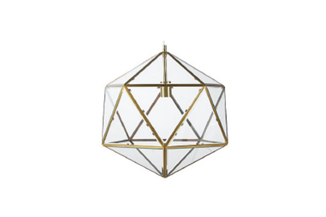 Hängelampe kann zerbrechen und Glas herabfallen | Foto: Maisons du Monde