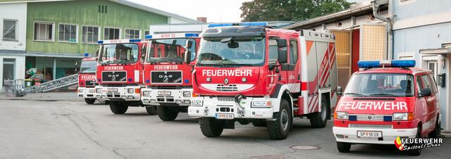Die Kameraden der Feuerwehr Spittal feiern gleich zwei Tage lang ihr 150-jähriges Bestandsjubiläum.  | Foto: FF Spittal