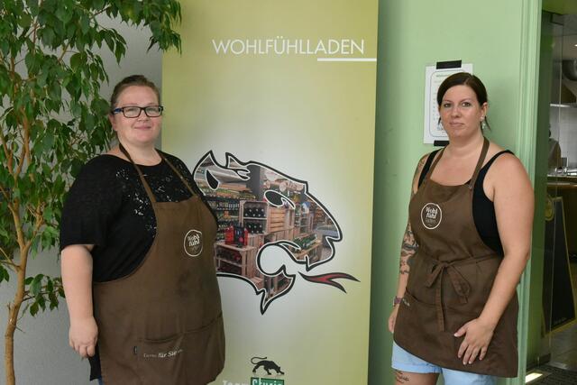 (li.) Veranstalterin Ramona Kurzmann | Foto: Gerald Dreisiebner
