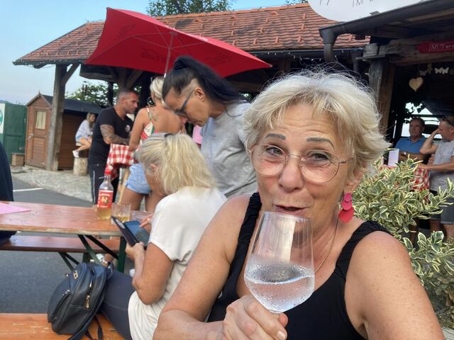Heidi Lang kommt immer wieder gerne auf Besuch!