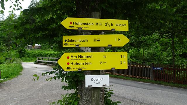 Ausgehend vom Oberhof am Ortsende von Zögersbach ... | Foto: © Silvia Plischek