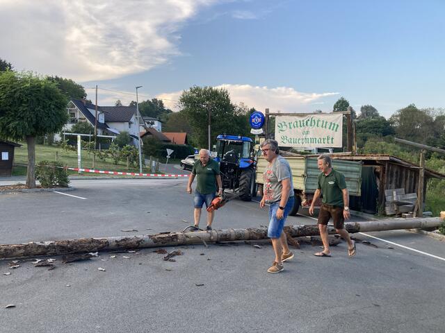 "Unfallfrei geschafft - Erleichterung kam auf!