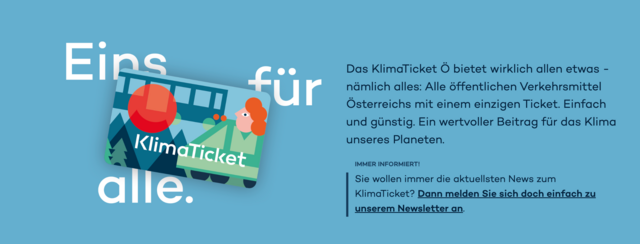 Eins für alle: Positive Bilanz für VOR Klimaticket | Foto: Screenshot