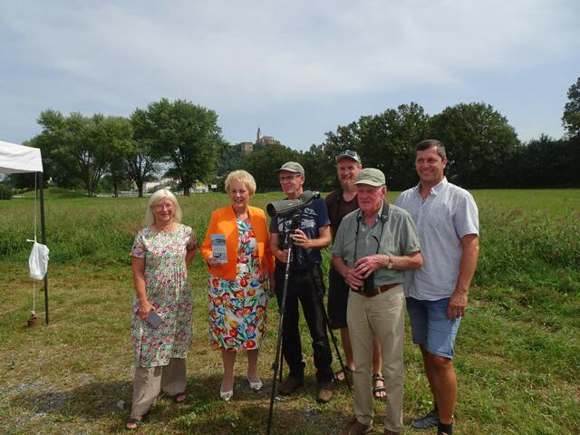 v. l.: Brigitte Gerger, Verena Dunst, Andreas Ranner, Daniel Leopoldsberger, Franz Samwald und Franz Fabian.  | Foto: Peter Sattler