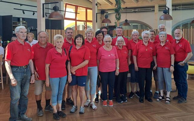 Auch die Frauentaler Mannschaften kämpften bei der 12. Bezirksmeisterschaft des PVÖ Bezirk Deutschlandsberg  auf den Kegelbahnen des Schilcherland JUFA Hotel | Foto: Strohmeier