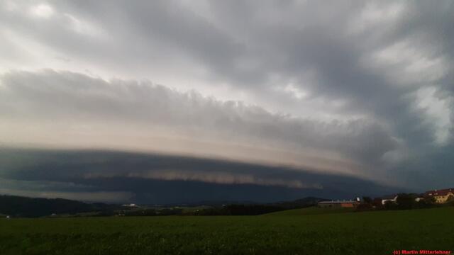 Blick von St. Thomas am Blasenstein in Richtung Münzbach! | Foto: Martin Mitterlehner