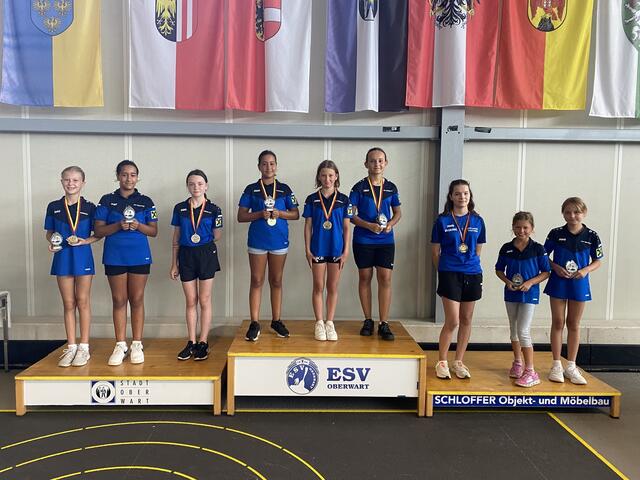 Bei den Stocksport-Einzellandesmeisterschaften gab es auch im Nachwuchs viele Medaillen für den ESV Oberwart. | Foto: ESV Oberwart