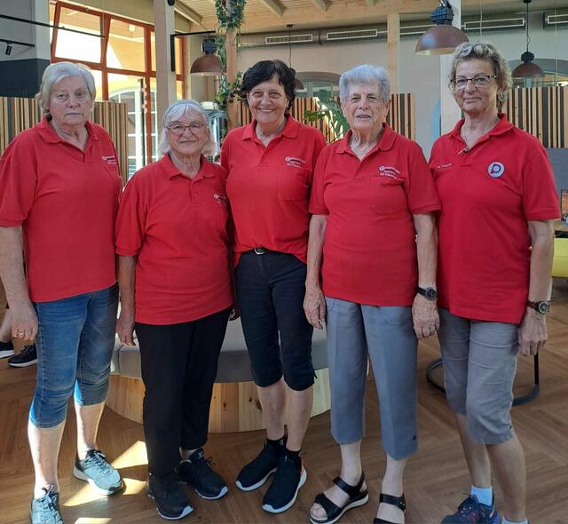 Mannschaft II der Ortsgruppe Frauental | Foto: Strohmeier