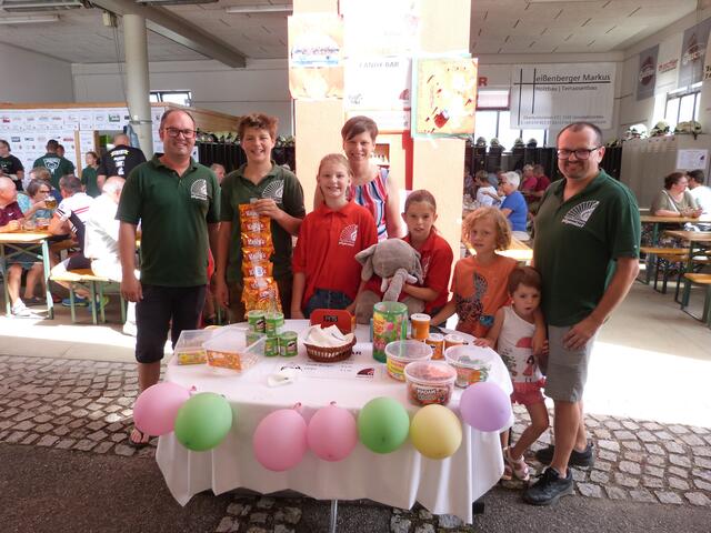 Auch die Kids hatten Riesen Spaß am Fest!
