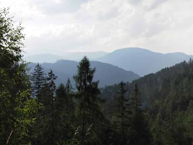 Herrlicher Ausblick auf die Umgebung! 