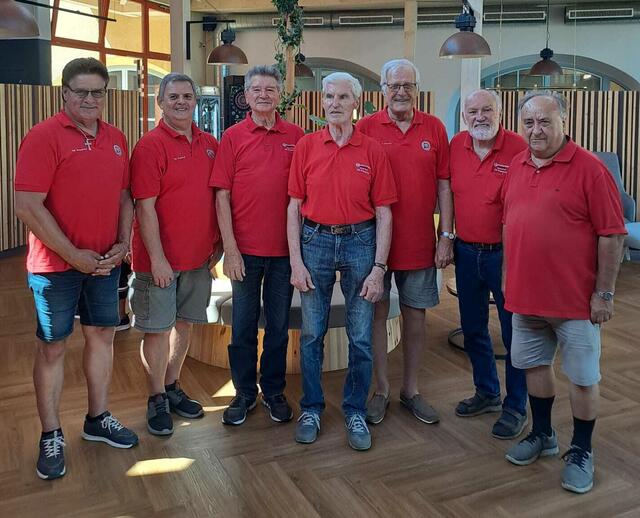 Die Frauentaler Mannschschaft III des PV Frauental    | Foto: Strohmeier