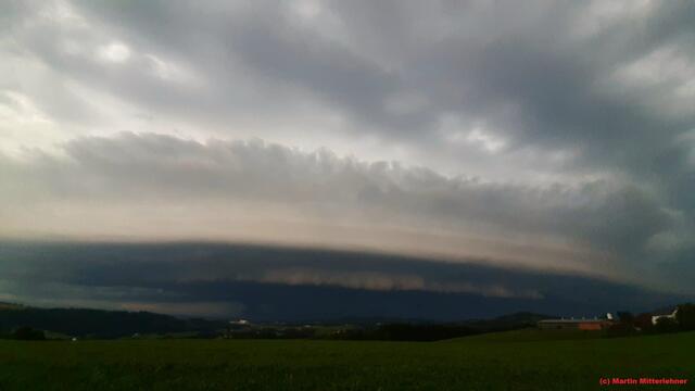 Blick von St. Thomas am Blasenstein in Richtung Münzbach! | Foto: Martin Mitterlehner