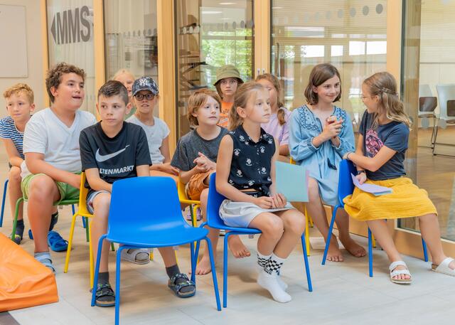 Eine Woche voller Spaß liegt hinter dem Kindern.  | Foto: Stefanie Giefing