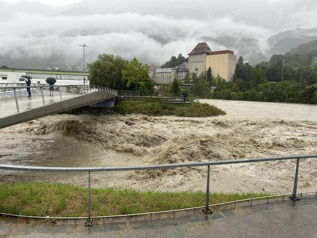 Montag, 10:15 Uhr: Sillzwickel | Foto: Skn