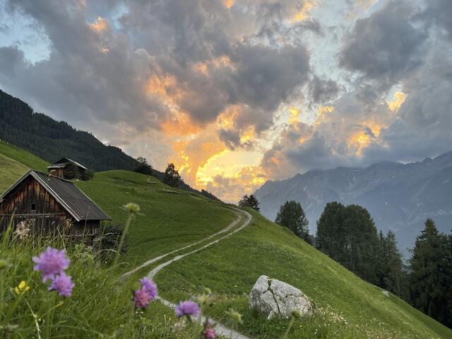 Wolkenstimmung | Foto: Orgler Martha 