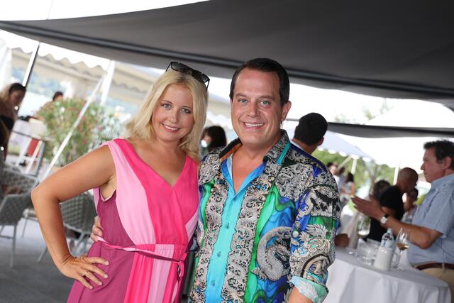 Iva Schell mit Gregor Glanz | Foto: Dietmar Wajand