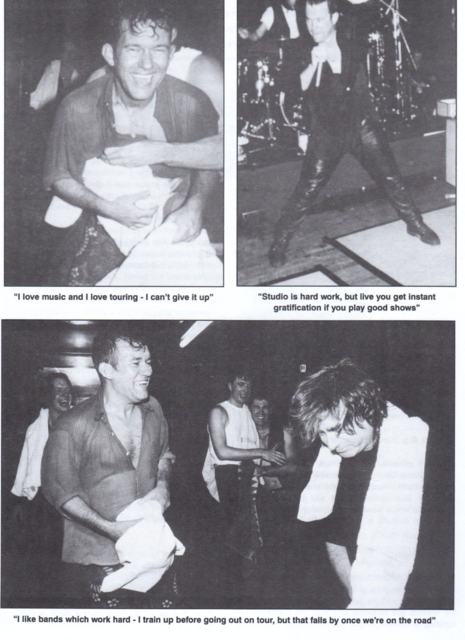 Jimmy Barnes - Tourneefotos von 1994 | Foto: Wikipedia