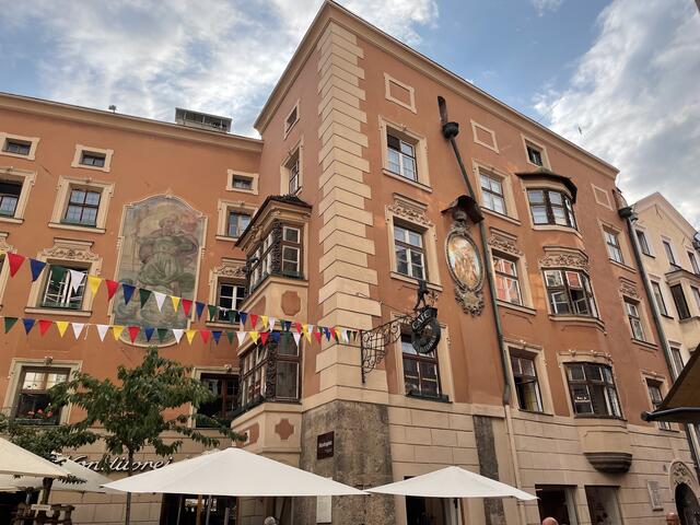 Die halbstündigen Stadtführungen zeigten die historische Seite des Vier Viecher Viertels. | Foto: Lisa Kropiunig