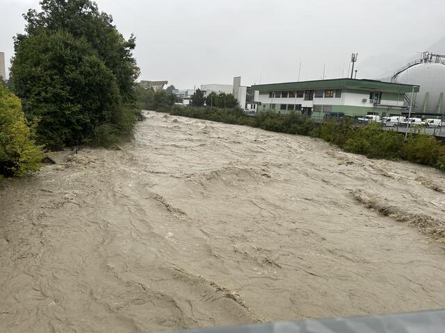 Montag, 10:15 Uhr: Inn bei der Grenobler Brücke | Foto: skn