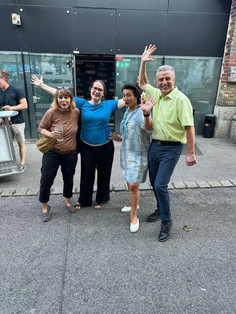 Stimmung! | Foto: M.Nachtschstt
