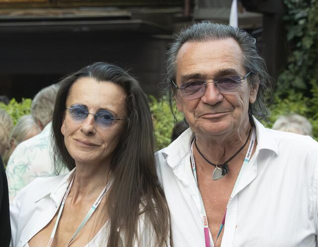 Brigitte und Christian Kolonovits | Foto: Andreas Novotny