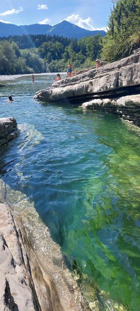 ......an der Taugl..... | Foto: Veronika Schwaiger
