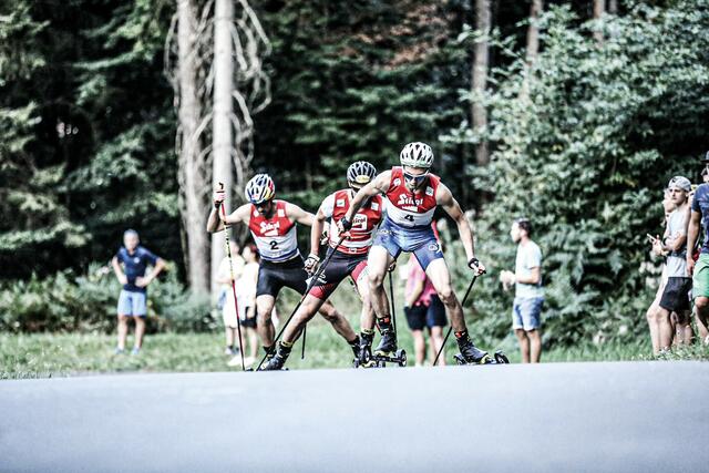 Die Weltelite wird in der Alpenarena springen und rollen. | Foto: Privat