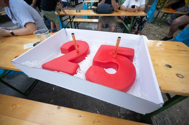 Der Gürtel Nightwalk feierte das 25-Jahr-Jubiläum. | Foto: M.Nachtschstt