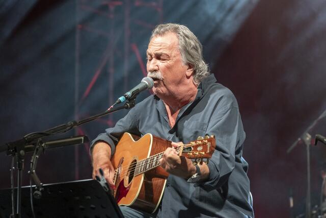 Gert Steinbäcker auf der Bühne | Foto: Andreas Novotny