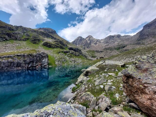Blankasee mit Blick auf den Riffler | Foto: Apart Sunnseita