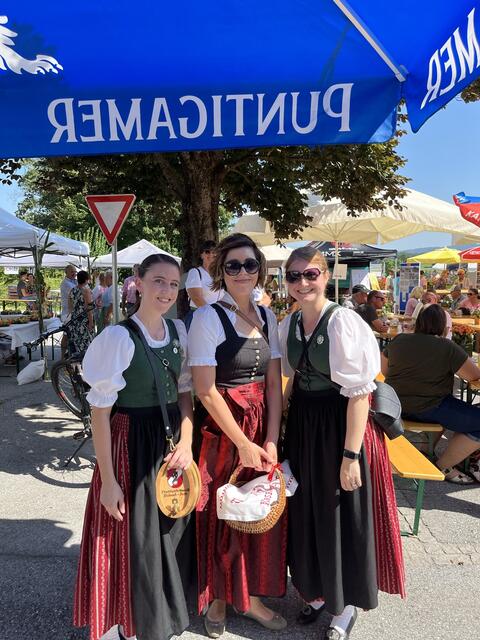 Das Wetter spielte mit und in Gratwein-Straßengel feierten sich die Vereine – und mit ihnen viele Gäste. | Foto: Marktgemeinde Gratwein-Straßengel/RegionalMedien Steiermark/Erwin Weingrill