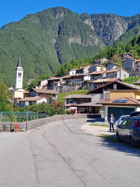 Stolvizza im Resiatal im Friaul in Italien