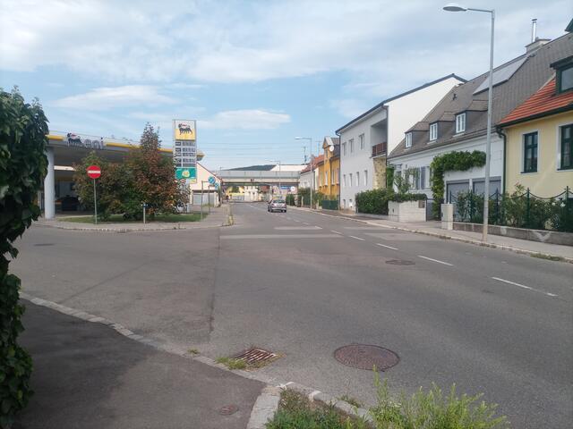 Tankstellen Ladendiebstahl in der Braitner Straße in Baden. | Foto: Lorenz