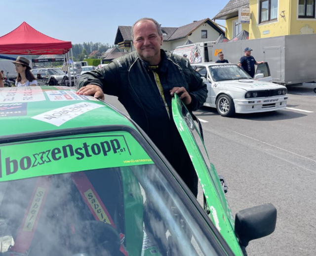 Veranstalter Werner Jud fuhr selbst mit und freute sich über die positive Echo. | Foto: Hausegger/Jud Motorsport