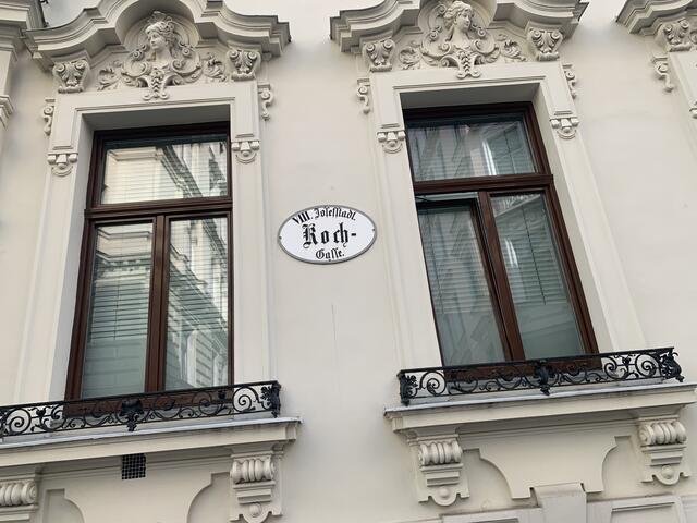 Erich Leinsdorf wurde in der Kochgasse geboren.  | Foto: Miriam Al Kafur