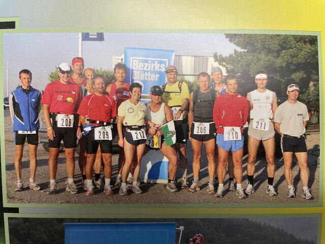 Start des ersten Race across Burgenland im Jahr 2006 in Kittsee.  | Foto: ARAB