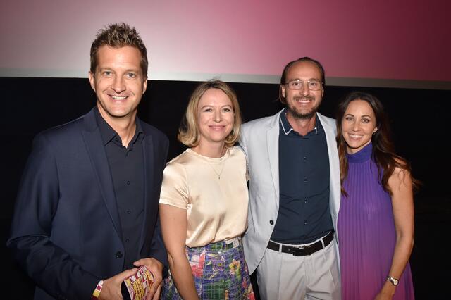 Oliver Polzer, Nina Hipfl Reisch, Mike Mayr Reisch, Karina Toth (v. li.). | Foto: BrauerPhotos/G. Nitschke