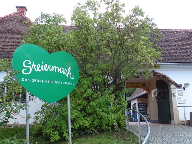 Die Tierwelt Herberstein ist heuer Schauplatz der Steiermarkschau. | Foto: RegionalMedien Steiermark/Hofmüller