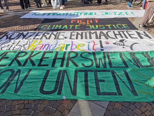 GLOBALER KLIMASTREIK