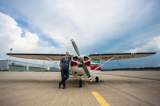 Wie Hagelabwehr funktioniert, erklärt die Steirische Hagelabwehr und führt zwei Formationsflüge vor. | Foto: Steirische Hagelabwehr Genossenschaft