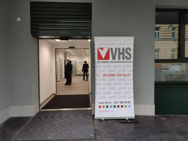 Bei der "Langen Nacht der Volksbildung" am 11. September bleiben die Wiener Volkshochschulen allesamt länger offen und laden Nachtschwärmer ein, sich ein Bild vom Kursangebot zu machen. Natürlich ist auch die VHS Polycollege in Margareten mit von der Partie.  | Foto: Tamara Wendtner