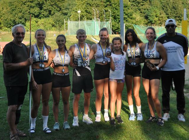 Bei der Sportunion Purgstall ist man stolz auf die Leistungen des Leichtathletik-Nachwuchses bei den Landesmeisterschaften in St. Pölten. | Foto: Sportunion Purgstall