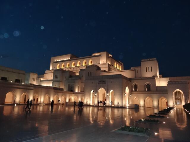 Das Royal Opera House in Maskat