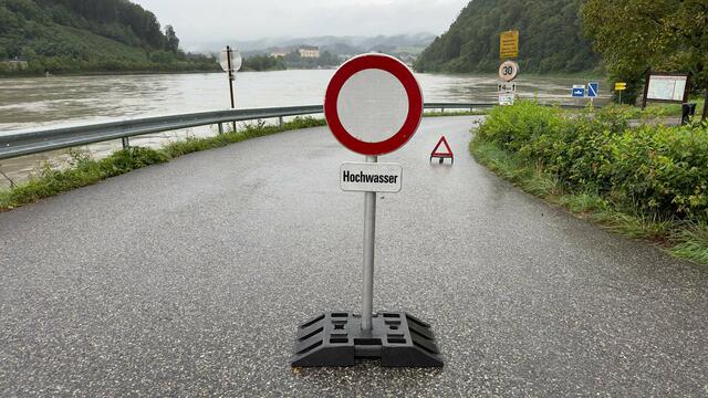 Die Pegelstände der Donau steigen aktuell an. | Foto: DOKU NÖ