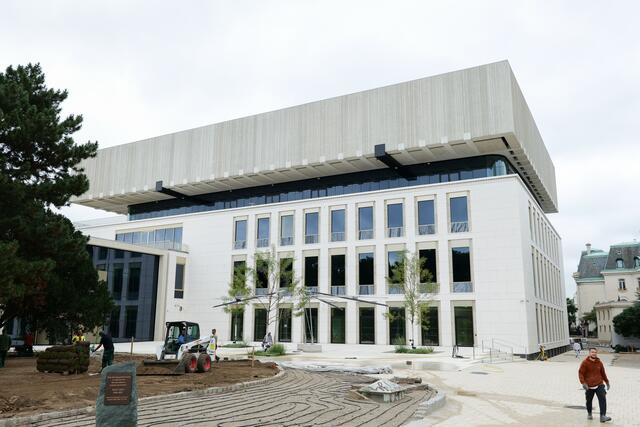 Die Eröffnung des Wienmuseum ist für den 6. Dezember angedacht. Aktuell befindet sich das Museum noch im Umbau.  | Foto: Max Spitzauer/RMW
