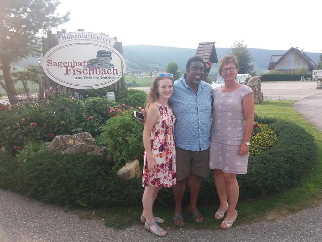 Der VTK konnte den Reiseführer aus dem Oman in Fischbach begrüßen.