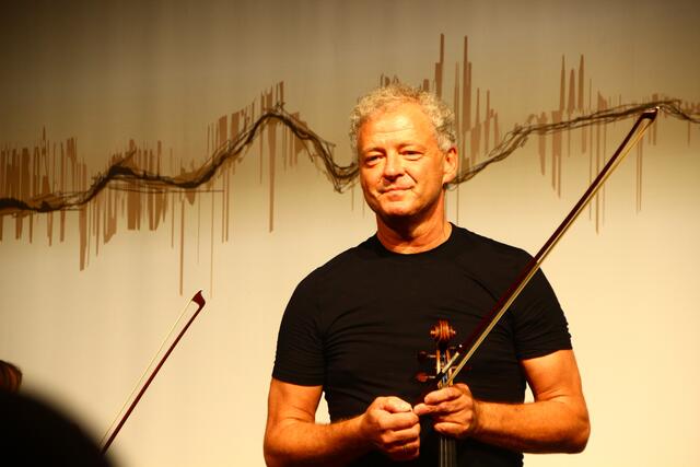 Herbert Lindsberger (Viola, Mozarteum Salzburg) | Foto: Martin Schöndorfer, 2023
