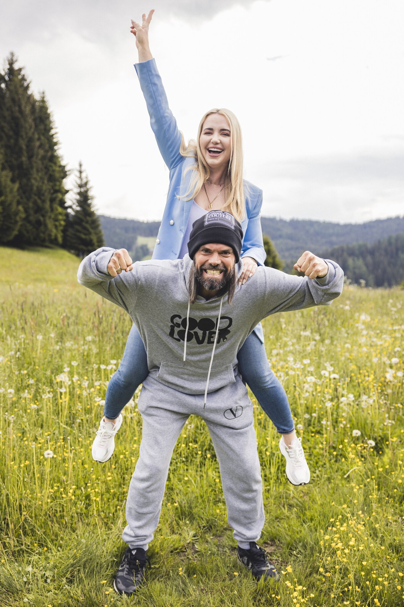 Forsthaus Rampensau, 12. 10. Lugner und Köllerer mischen Staffel 2 auf