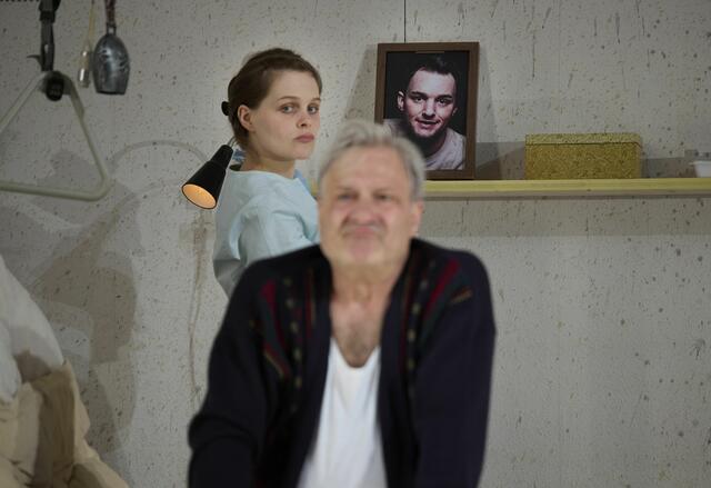 In den Kammerspielen steht am 15. September die Schauspielpremiere „Fischer Fritz“ am Programm. Regie führt David Bösch. | Foto: Herwig Prammer